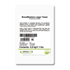 BrewMasters Lager Yeast 0.5 kg