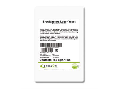 BrewMasters Lager Yeast 0.5 kg