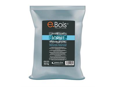 e.Bois Sorbet à 10 kg - Chips untoasted - Frische und Volumen