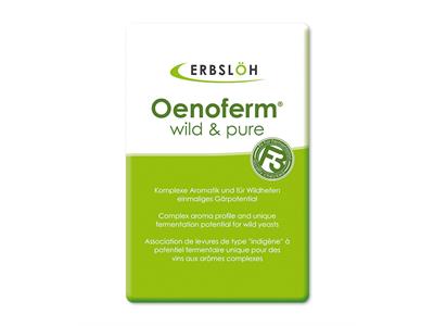 Oenoferm wild & pure F3 à 0.5 kg