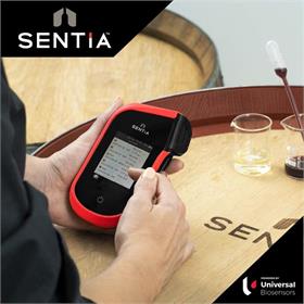 Sentia TM - Teststreifen Essigsäure - 25 Stk.