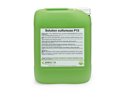 Solution Sulfureuse P15, à 10 kg