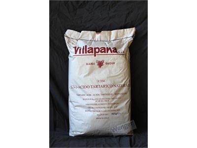 Weinsäure, Sack à 25 kg