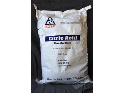 Zitronensäure, Sack à 25 kg