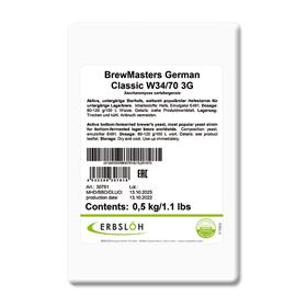 BrewMasters German Classic W34/70, à 0.5 kg