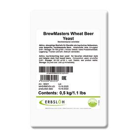 BrewMasters Wheatbeer Yeast, à 0.5 kg