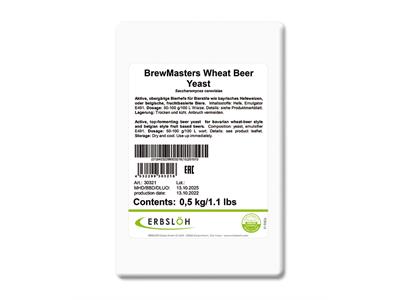 BrewMasters Wheatbeer Yeast, à 0.5 kg