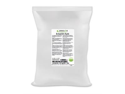 Calciumcarbonat, Erbslöh-Kalk, sac à 25 kg