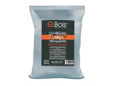 e.Bois Opéra à 1 kg - Chips caramel et note de torréfaction