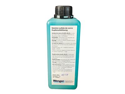 Solution de sulfate de cuivre à 5 kg