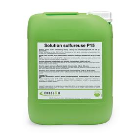 Solution Sulfureuse P15, à 10 kg